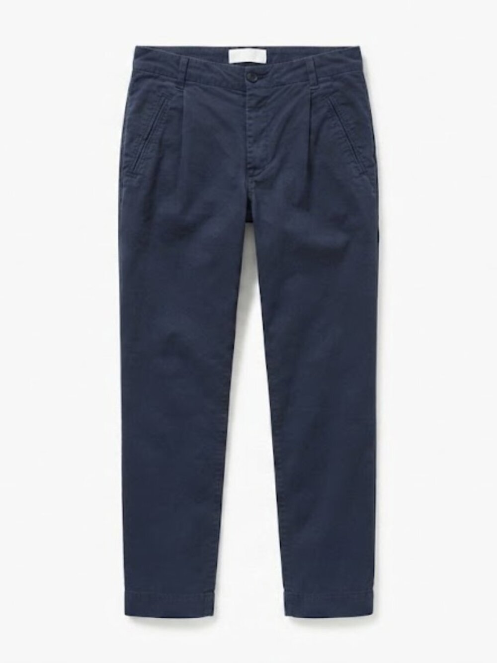 ✨️ Folk Straight Leg Pants in Navy Blue